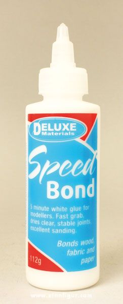 Deluxe Materials Speed Bond (Weißleim)