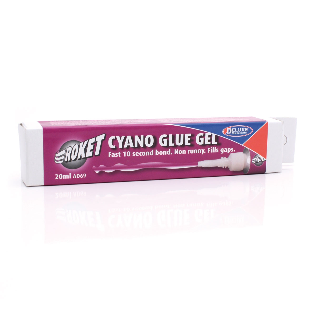 Deluxe Materials Roket Cyano Glue Gel