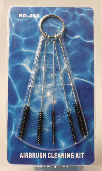 Airbrush Reinigungsbürsten