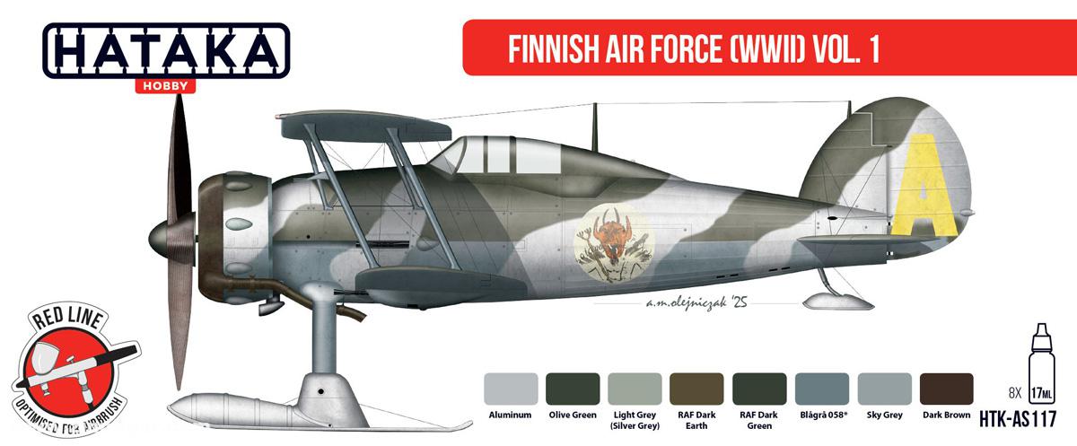 Hataka Finnish Air Force WWII Vol.1