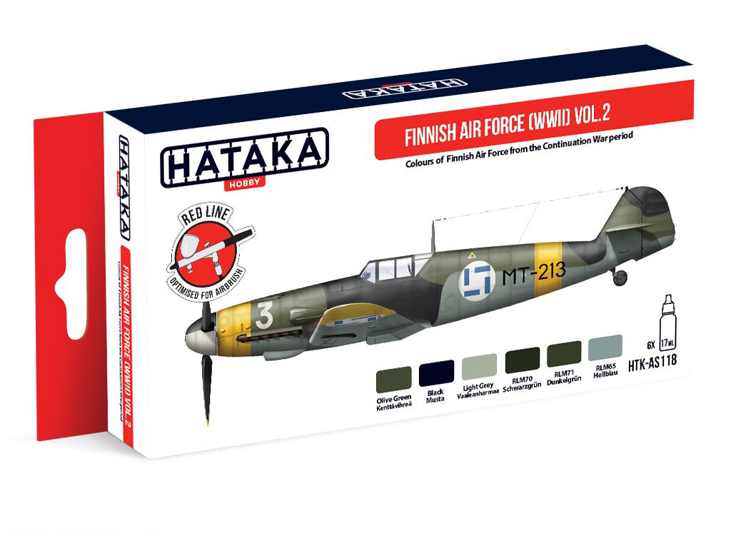 Hataka Finnish Air  Force WWII Vol.2