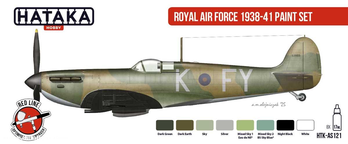 Hataka Farbset: Royal Air Force 1938-41