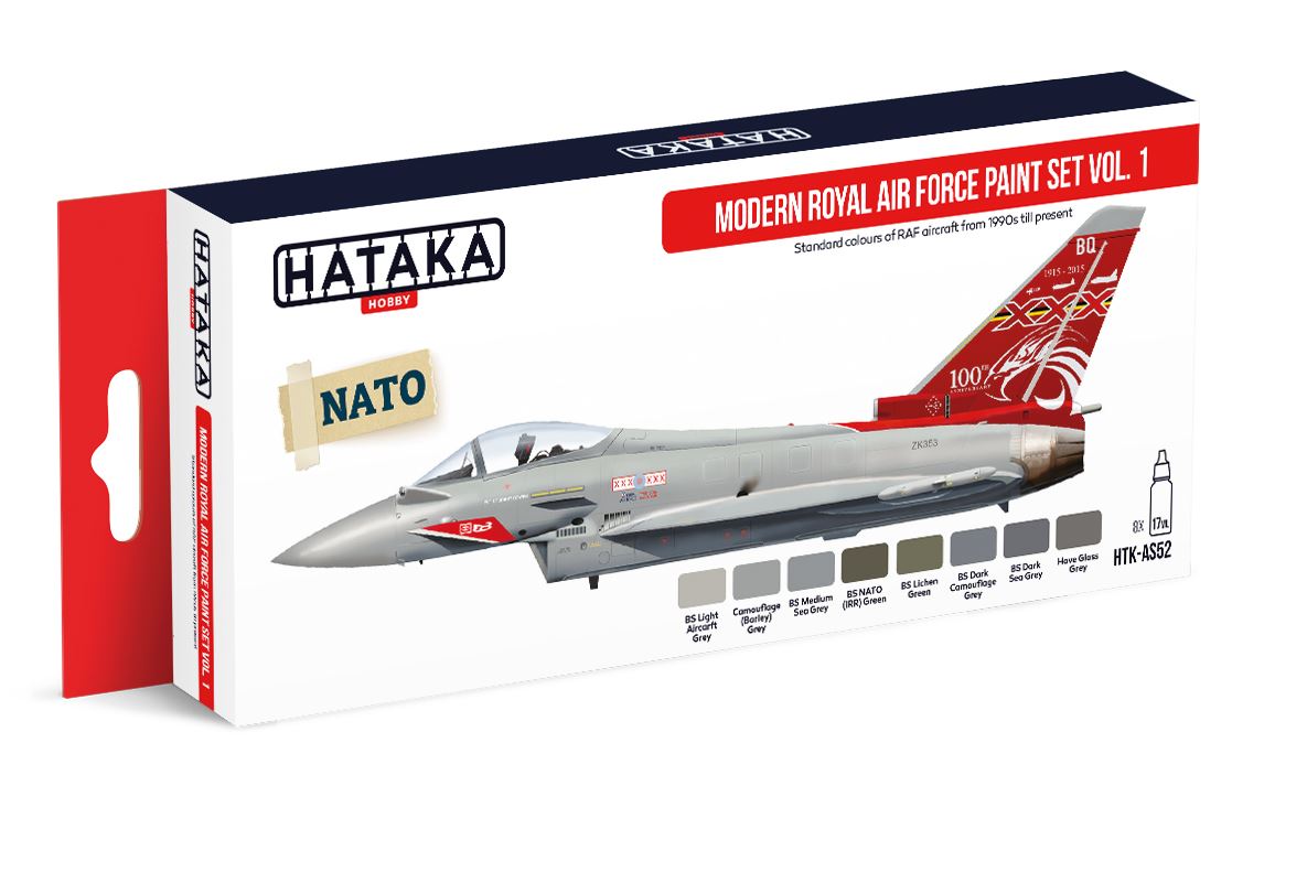 Hataka Farbset Moderne Royal Air Force Teil 1