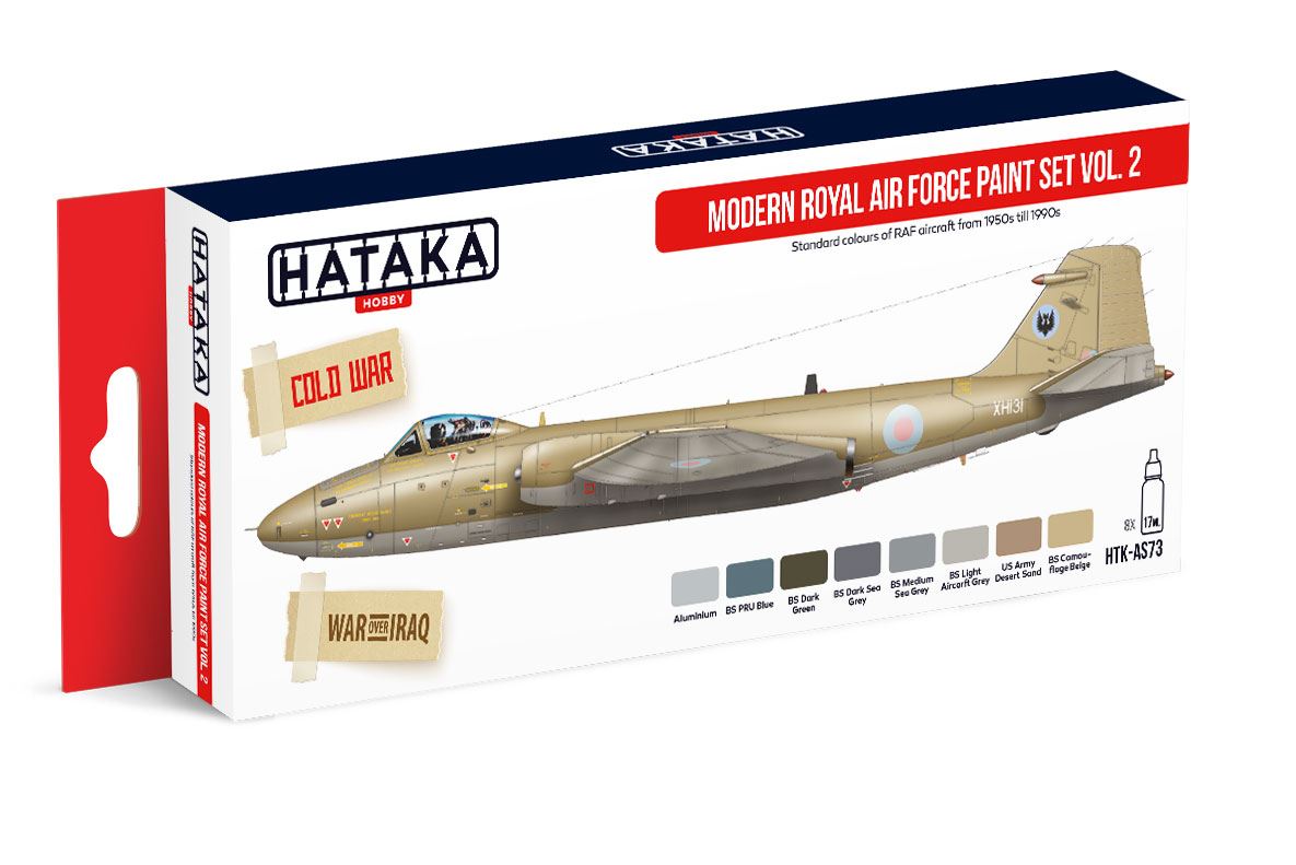 Hataka Farbset Moderne Royal Air Force Teil 2