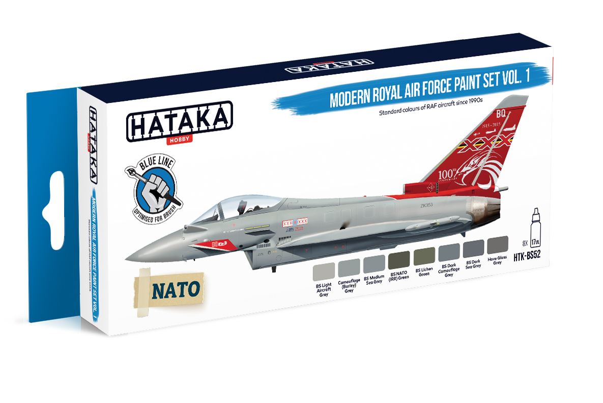 Hataka Farbset (Blaue Serie) Moderne Royal Air Force Teil 1