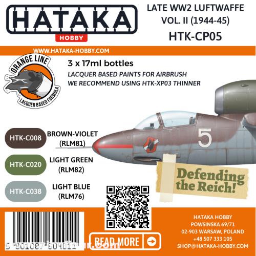 Hataka Früher WWII US Army Air Force (1941-43)