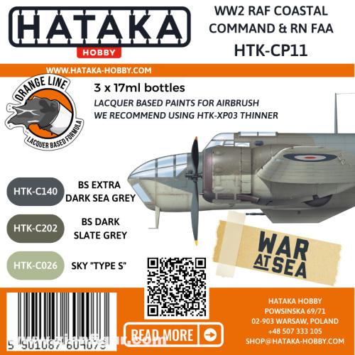 Hataka WW2 RAF Coastal Command & RN FAA