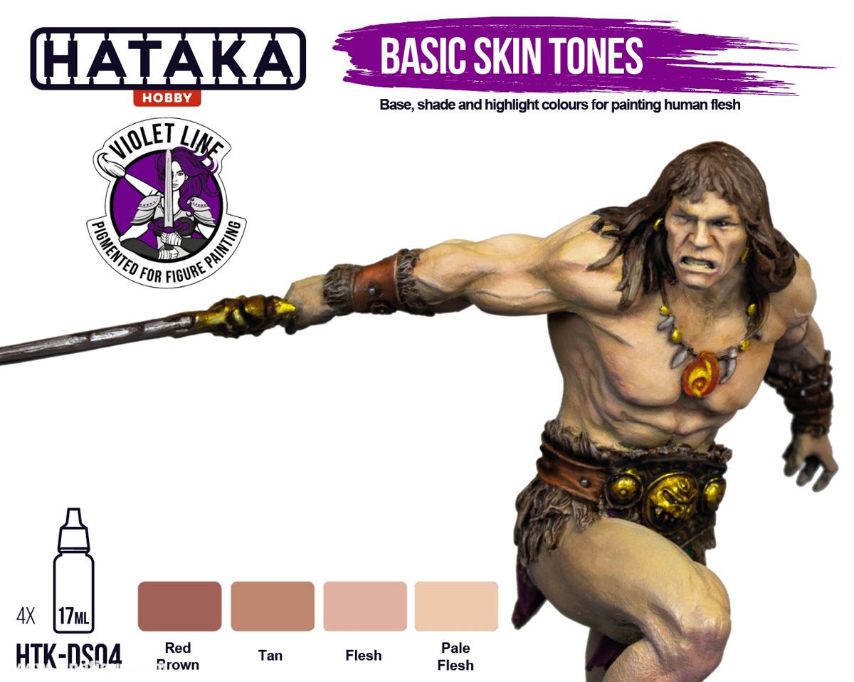 Hataka Set: Basic Skin Tones