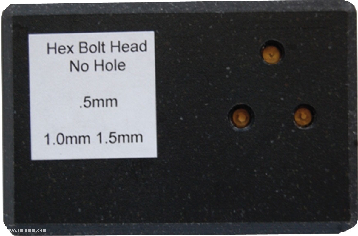 Small Shop Sechskant Bolzenköpfe -Werkzeugspitzen-Set für Nutter-