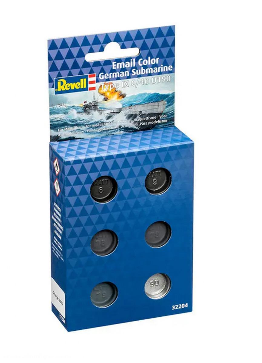 Revell Set: German Submarine Type IX C/40 (U190)