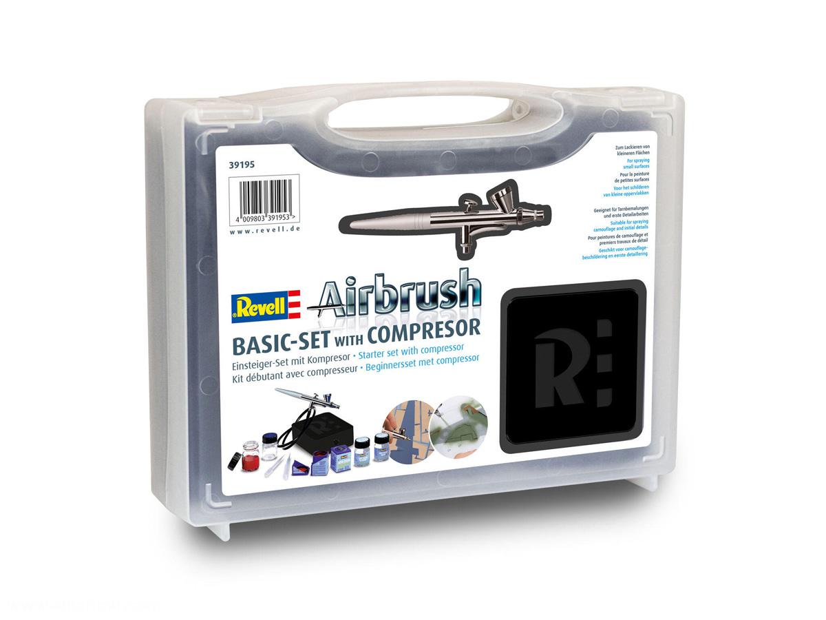 Revell Airbrush Basic Set mit Kompressor