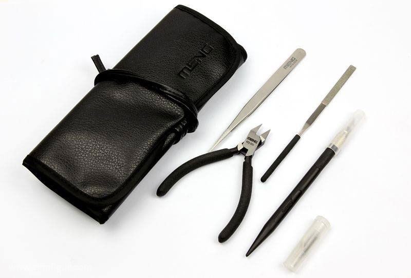 MENG Basis-Werkzeugset mit Etui