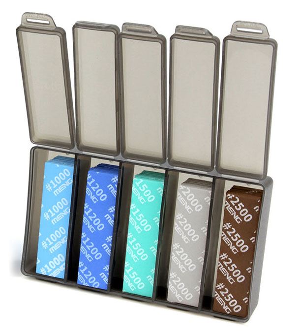 MENG Flexible Schleifpads Set - Extra Fein