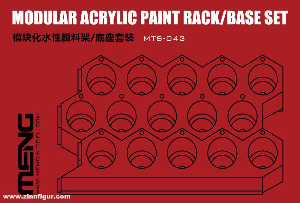 MENG Modulare Farb-Aufbewahrung - Grund-Modul