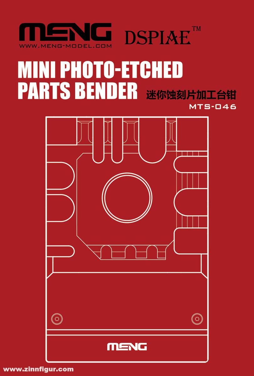 MENG Mini-Biegehilfe für Ätzteile