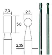 Proxxon Hartmetall-Fräsersatz, 2 tlg. (Zylinder & Kegel)