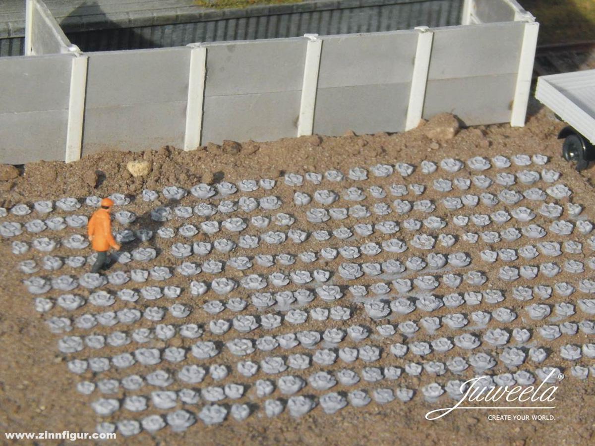 Juweela Rotkohlfeld - 360 Pflanzen