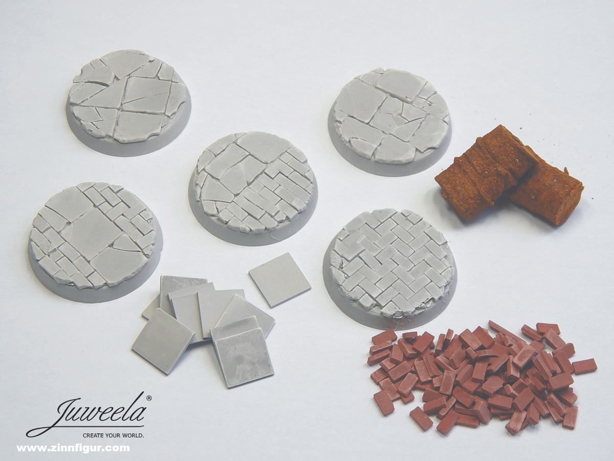 Juweela 5 Sockel + Zubehör,  ø 32 mm