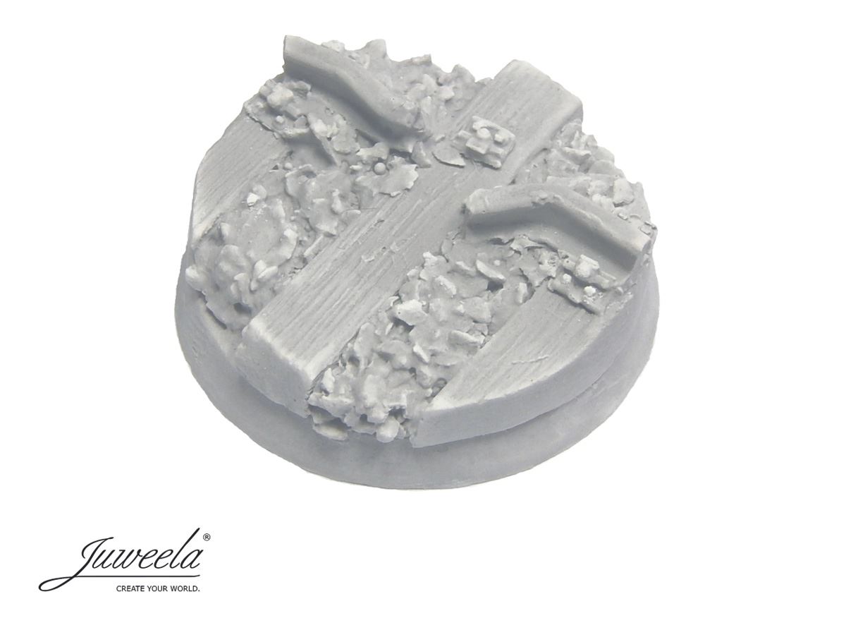 Juweela 5 Grundsockel + Zubehör,  ø 32 mm