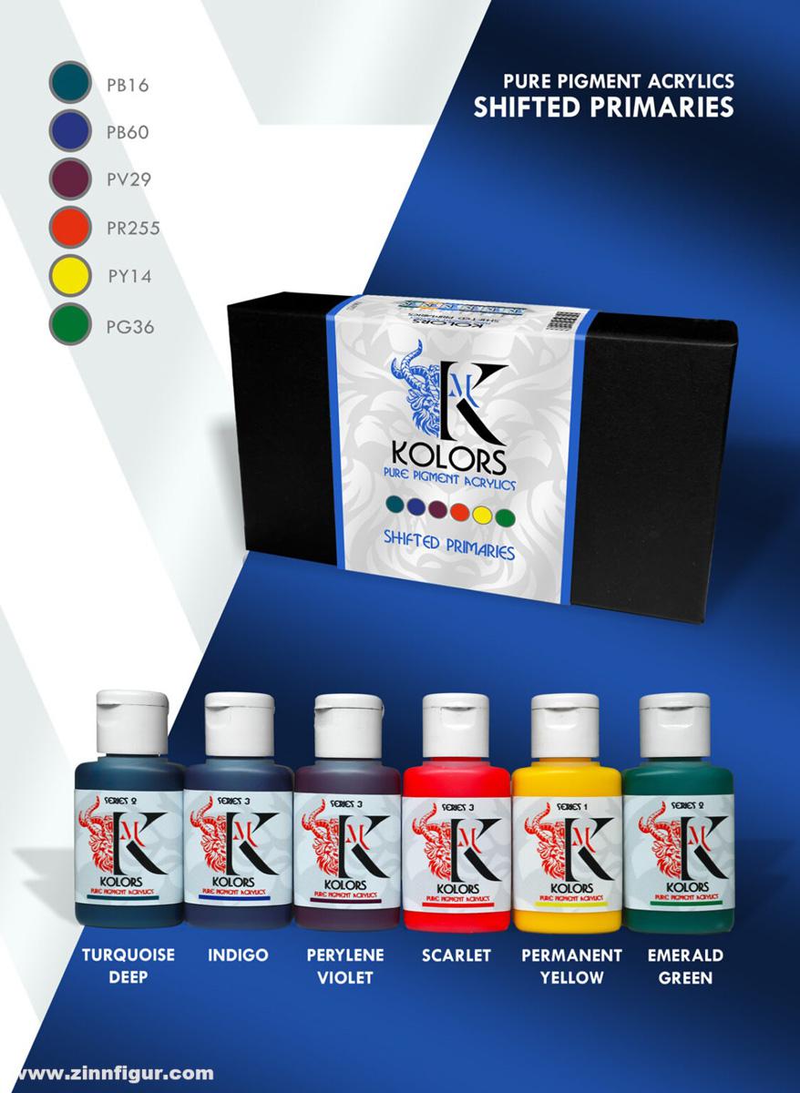 Kimera Models Set: Pure Pigment Expansion Set 2