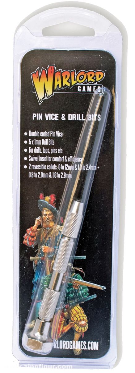 Warlord Games Warlord Pin Vice und Bohrer