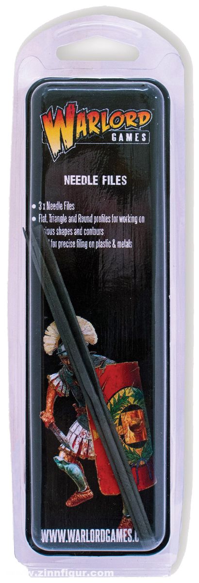 Warlord Games Warlord Nadelfeilen (3 Stück)