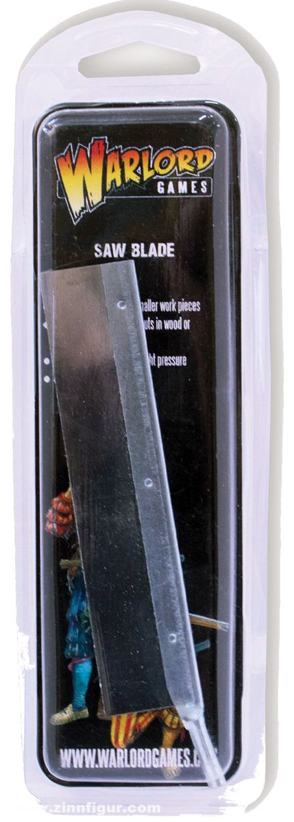 Warlord Games Warlord Sägeblatt (42 TPI), passend für das Modellbaumesser (groß)