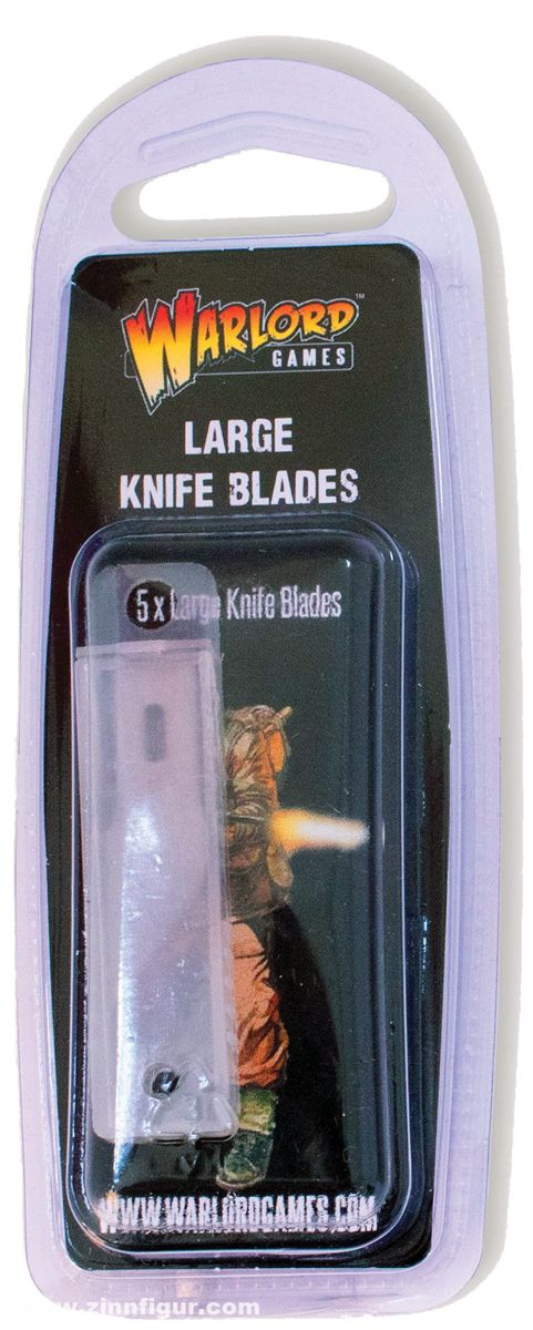 Warlord Games Warlord Messerklingen (groß, 5 Stück) Ersatz