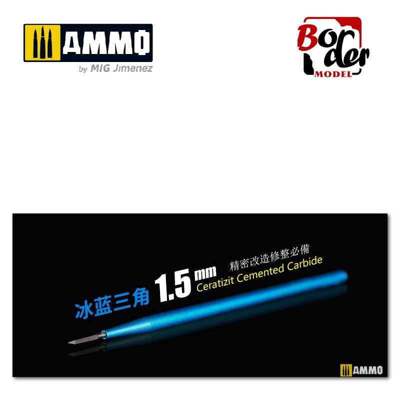 Border Models Schnitzmesser 1,5 mm (Dreieck)