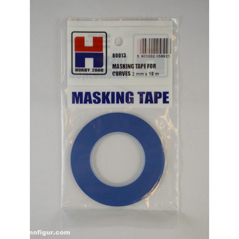 Hobby 2000 Kurvenmaskierband 2 mm x 18 m