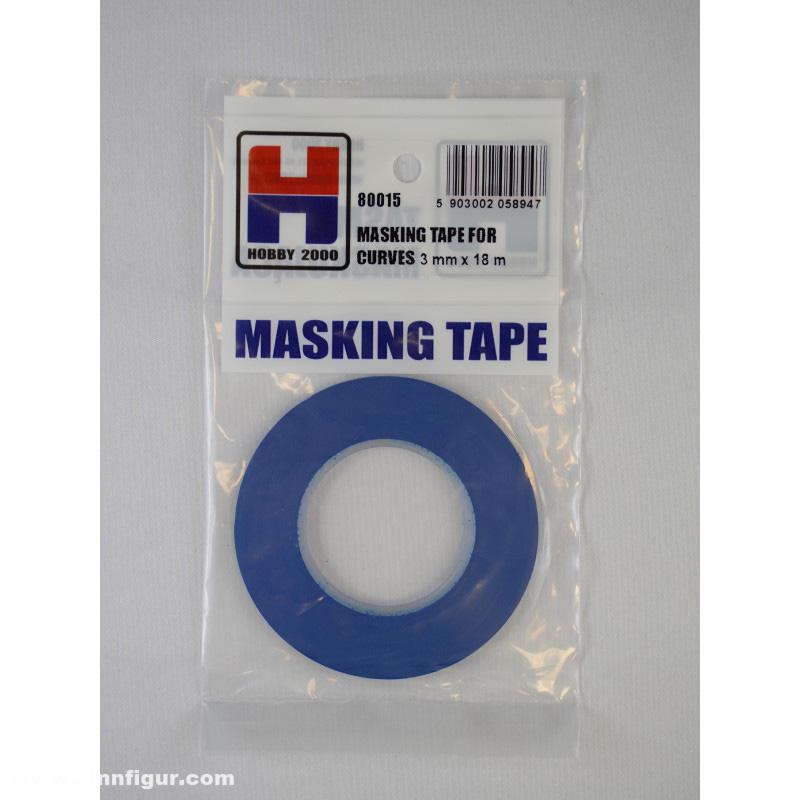 Hobby 2000 Kurvenmaskierband 3 mm x 18 m
