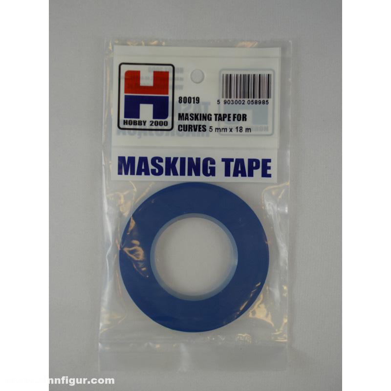 Hobby 2000 Kurvenmaskierband 5 mm x 18 m