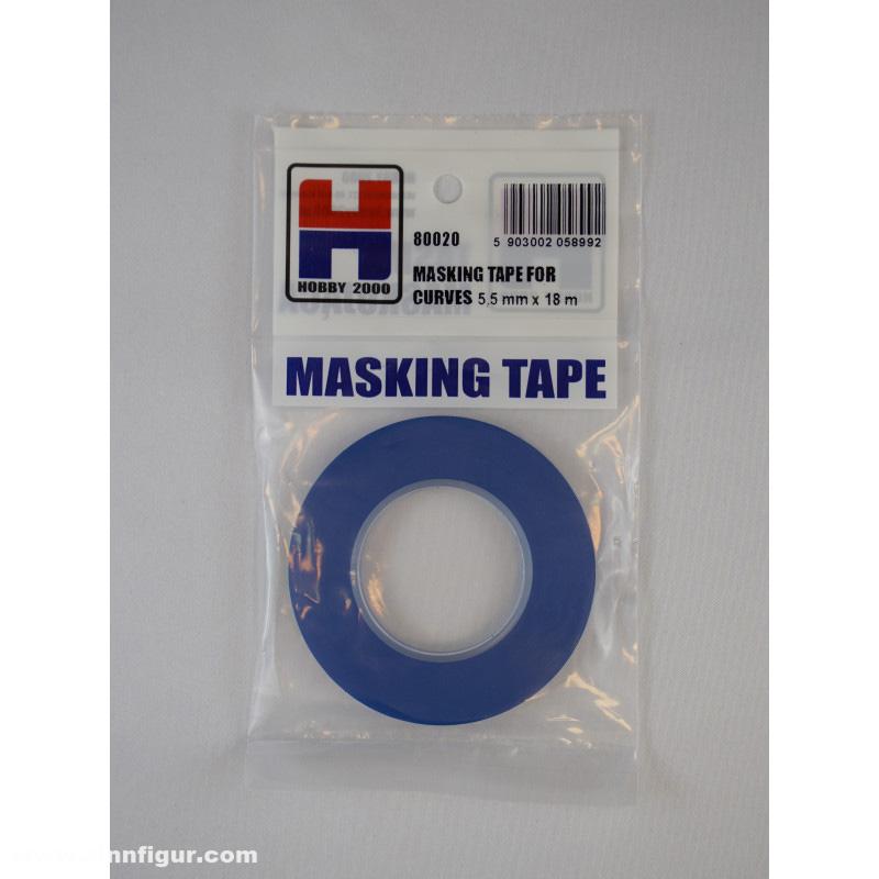 Hobby 2000 Kurvenmaskierband 5,5 mm x 18 m