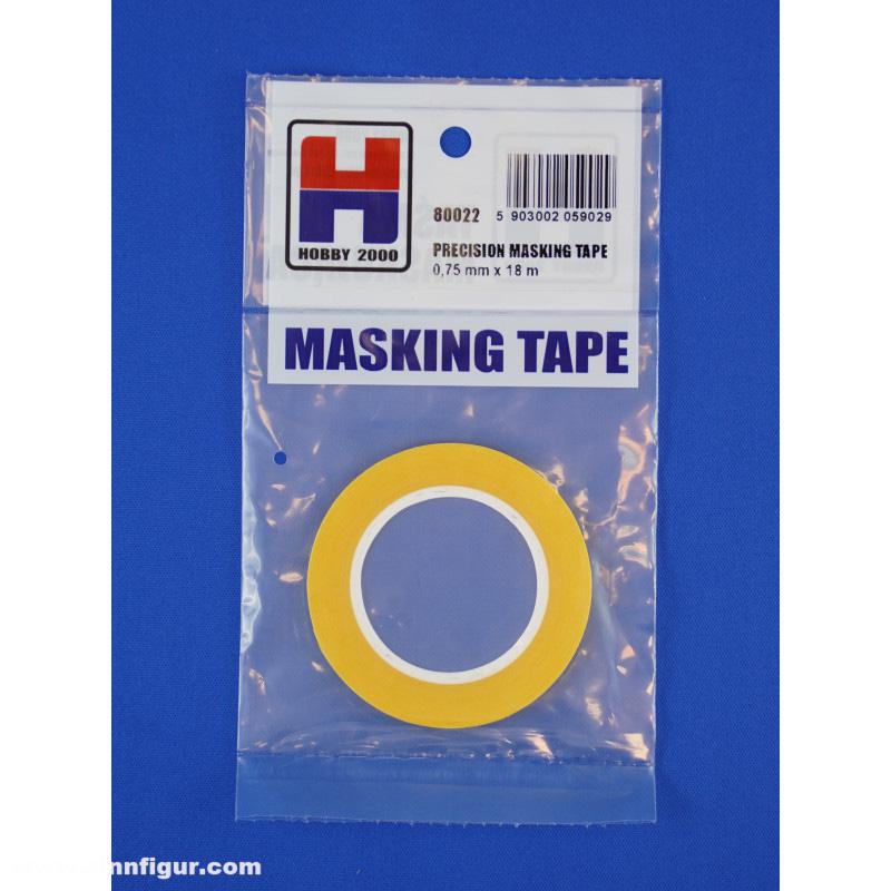 Hobby 2000 Maskierband 0,75 mm x 18 m