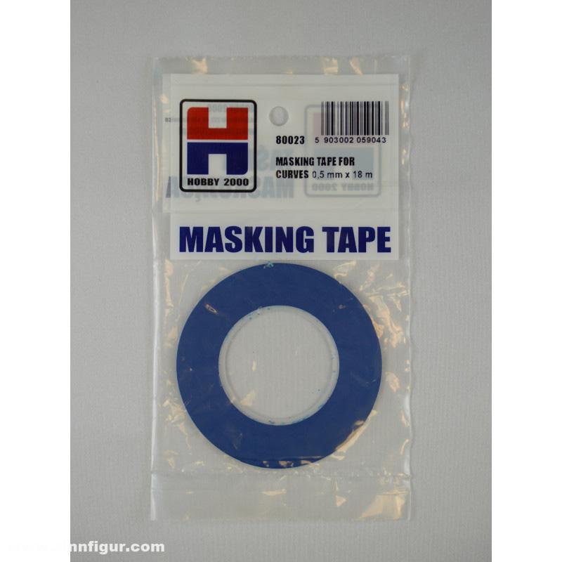 Hobby 2000 Kurvenmaskierband 0,5 mm x 18 m
