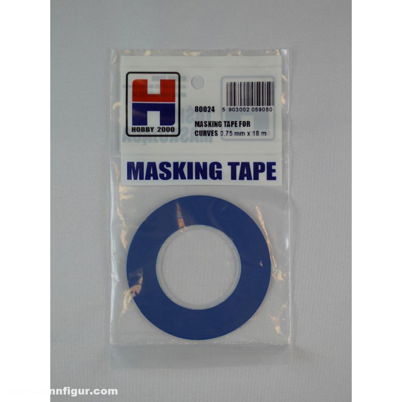 Hobby 2000 Kurvenmaskierband 0,75 mm x 18 m