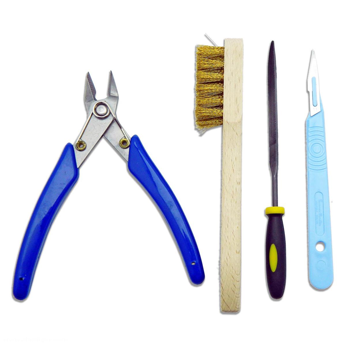 Prince August Werkzeugset für die Guss Nachbearbeitung