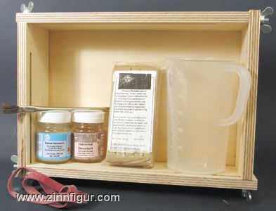 piccolina creativa Vario-Formgießkasten mit Zubehör