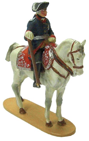 piccolina creativa König Friedrich II. von Preußen zu Pferd