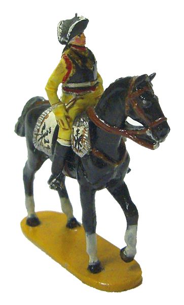 piccolina creativa General Friedrich von Seydlitz zu Pferd