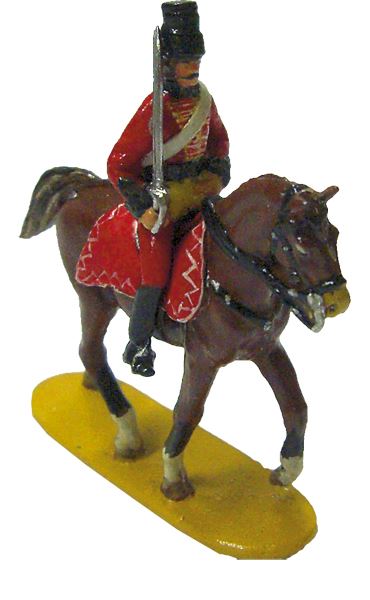 piccolina creativa Husar zu Pferd