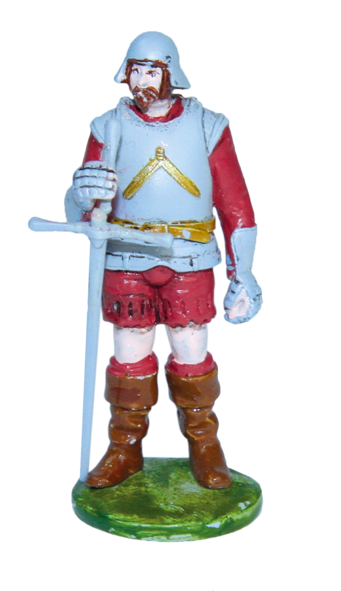 piccolina creativa Landsknecht Christian