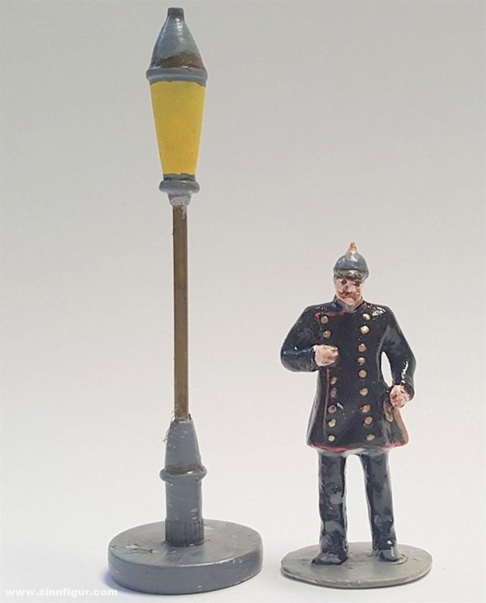 piccolina creativa Wachtmeister und Laterne