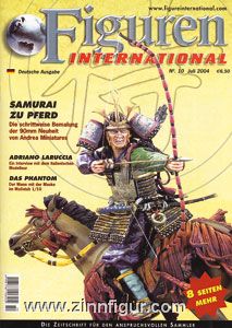 Berliner Zinnfiguren Figuren International. Ausgabe 10