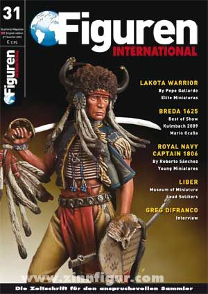 Berliner Zinnfiguren Figuren International. Ausgabe 31