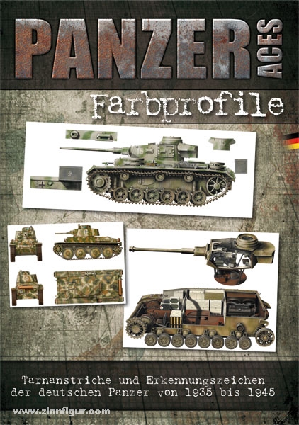 Zeughaus Verlag Panzer Aces I - Farbprofile