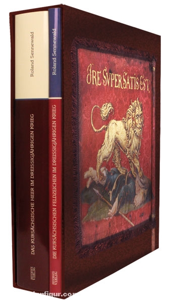 Zeughaus Verlag Sennewald, R.: Die Kursachsen im Dreißigjährigen Krieg (Band 1+2)