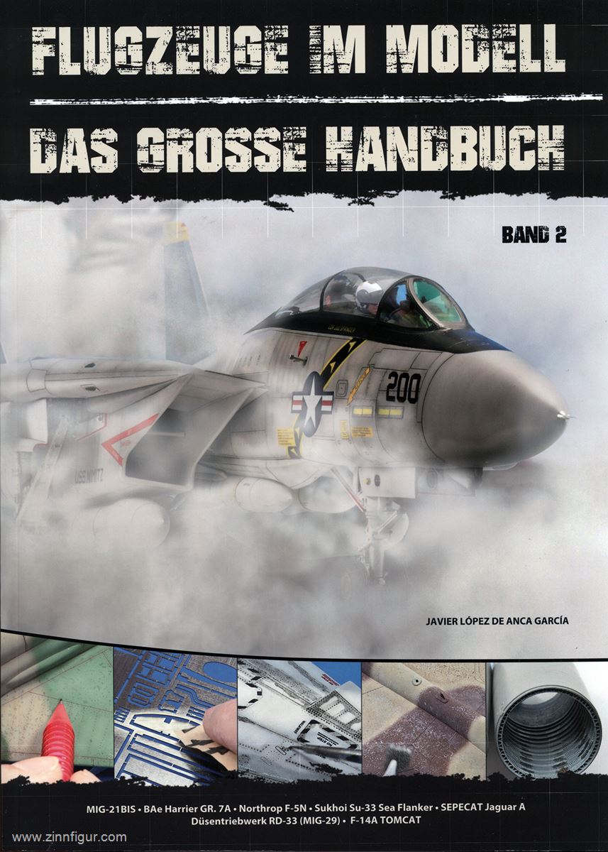 Zeughaus Verlag de Anca, J. L.: Flugzeuge im Modell - Teil 2: Jets
