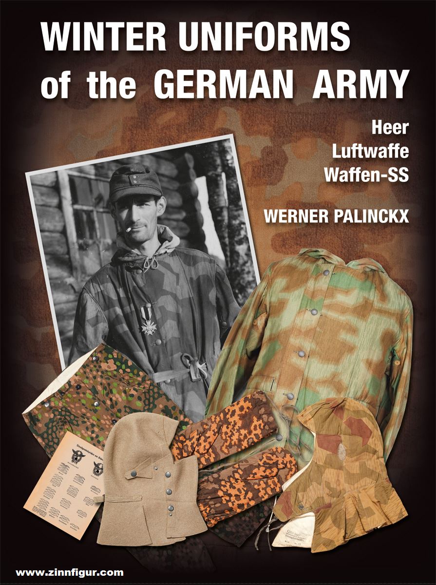 Zeughaus Verlag Palinckx, Werner: Winter Uniforms of the German Army