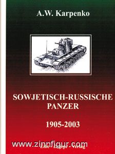 Elbe-Dnepr-Verlag Karpenko, A. W.: Sowjetisch-Russische Panzer 1905-2003